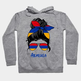 Armenia girl, Proud Flag, Armenia gift heritage, Armenian girlFriend Hoodie